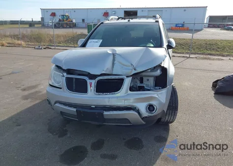 2006 Pontiac Torrent z USA, uszkodzony, nr VIN 2CKDL73F166126314